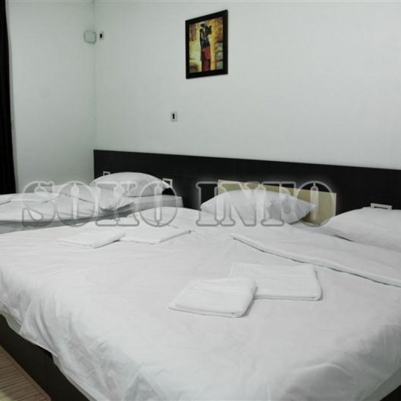 Superior soba u wellness centru Sokoterme kreveti
