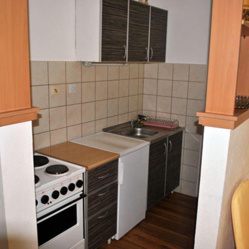 Apartman Sokograd 1 kuhinja