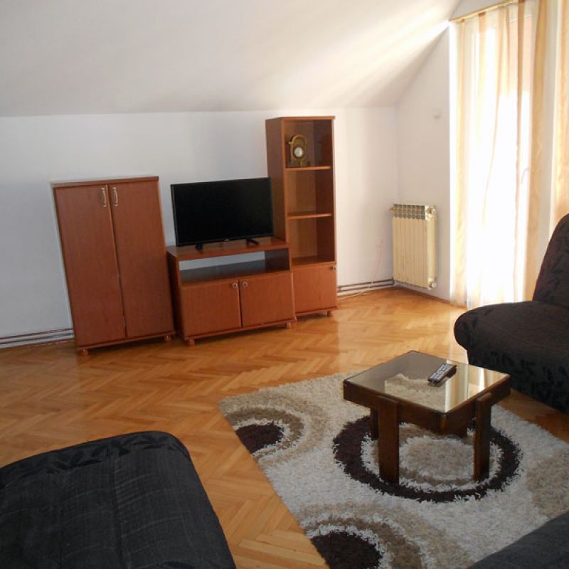 Apartman Lepterija dnevna soba