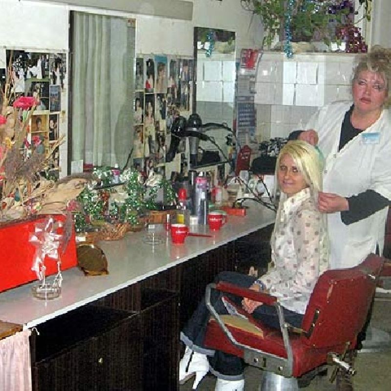 frizerski salon hotela Zdravljak 2