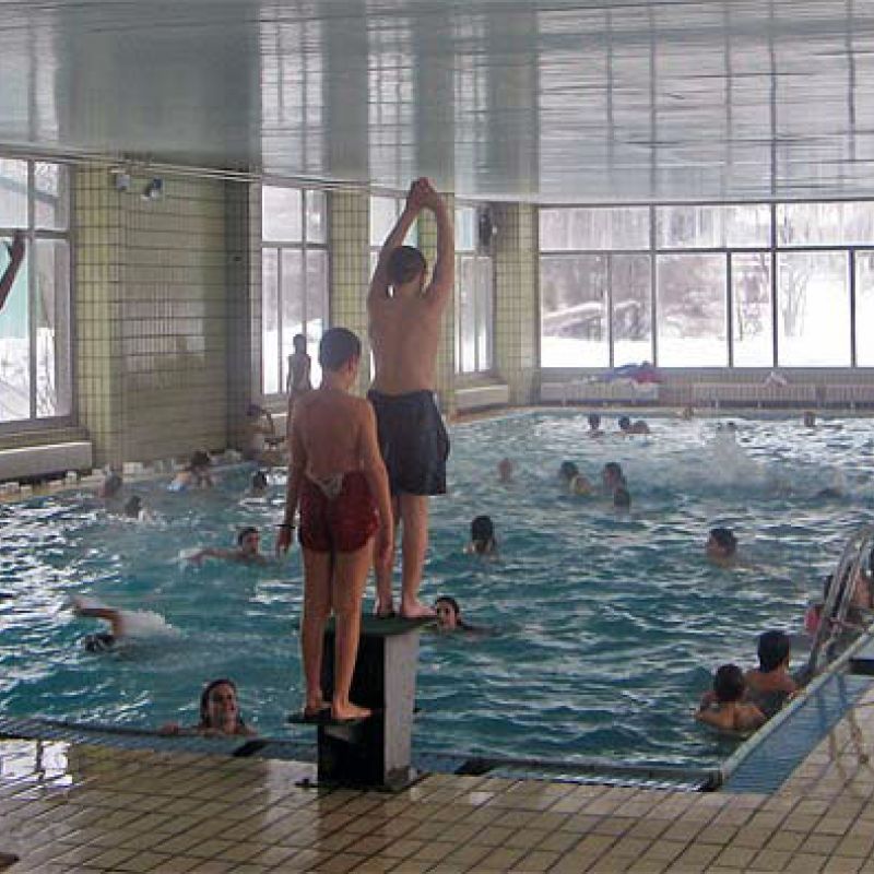 bazen u hotelu Zdravljak