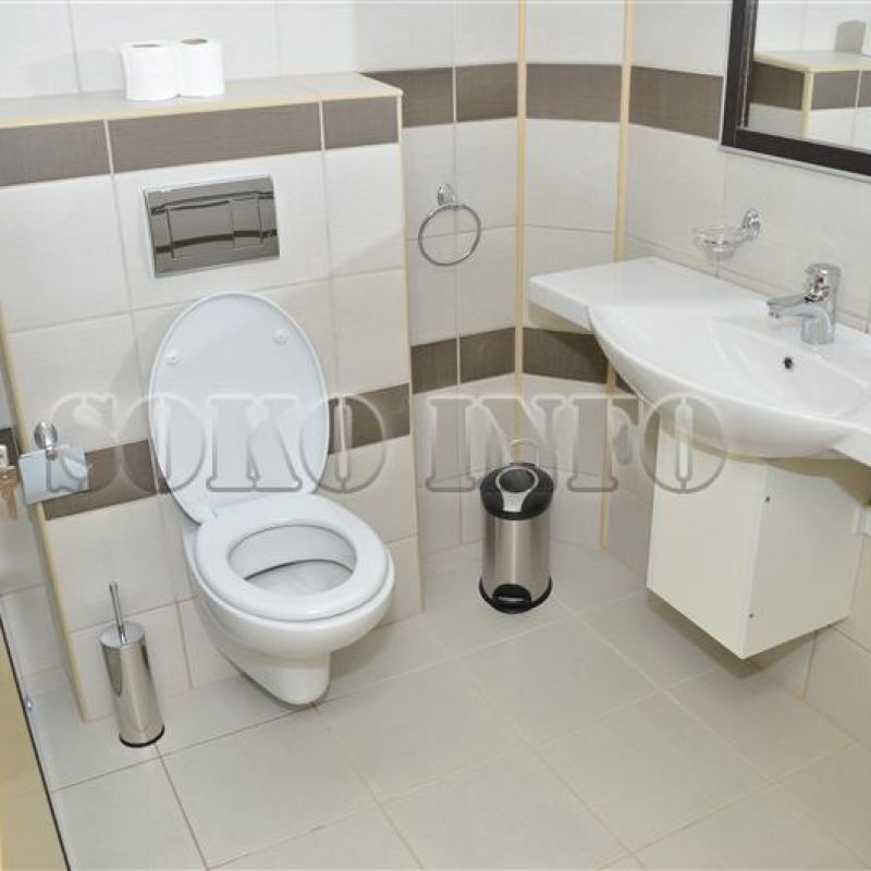 Superior soba u wellness centru Sokoterme kupatilo i wc