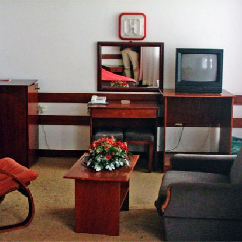 tv u sobi hotel Zdravljak