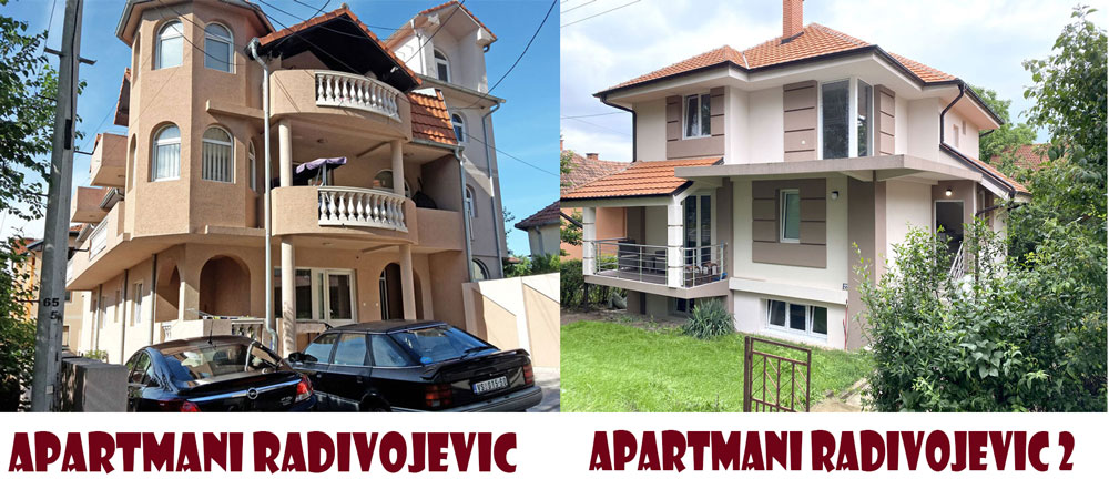 Apartmani Radivojević Sokobanja