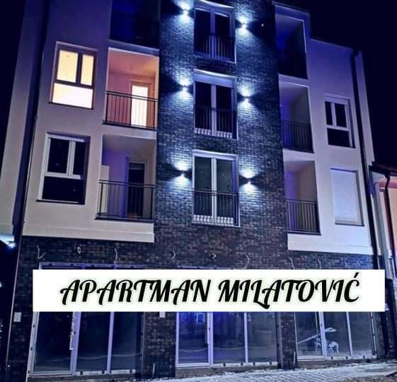 Apartmani Milatović Sokobanja