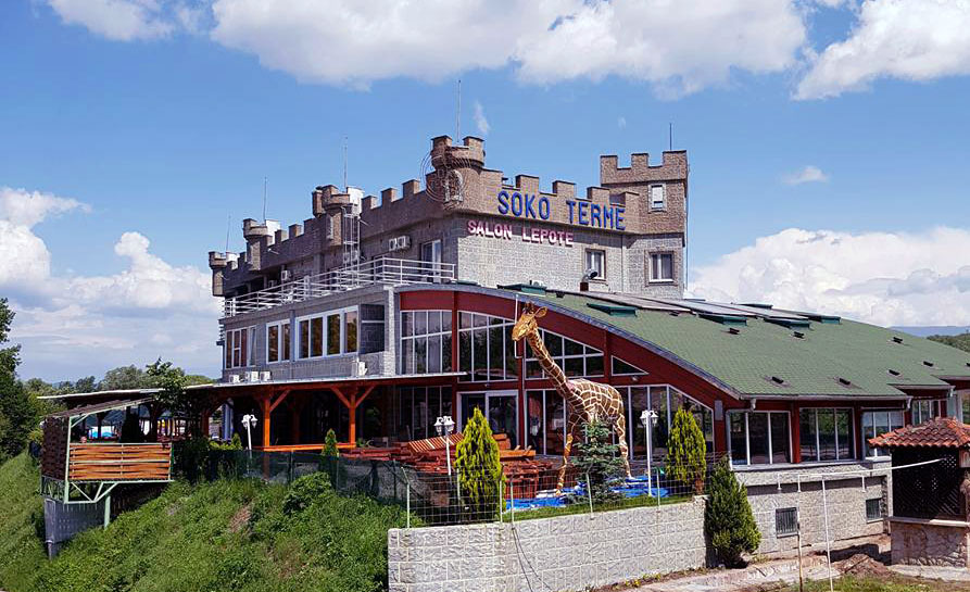 Wellness i spa centar Soko Terme Sokobanja